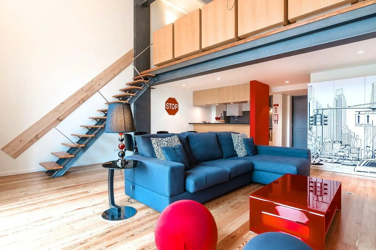 Modern Loft With Sunny 130Sqm Terrace! 호텔 리스본 0*,