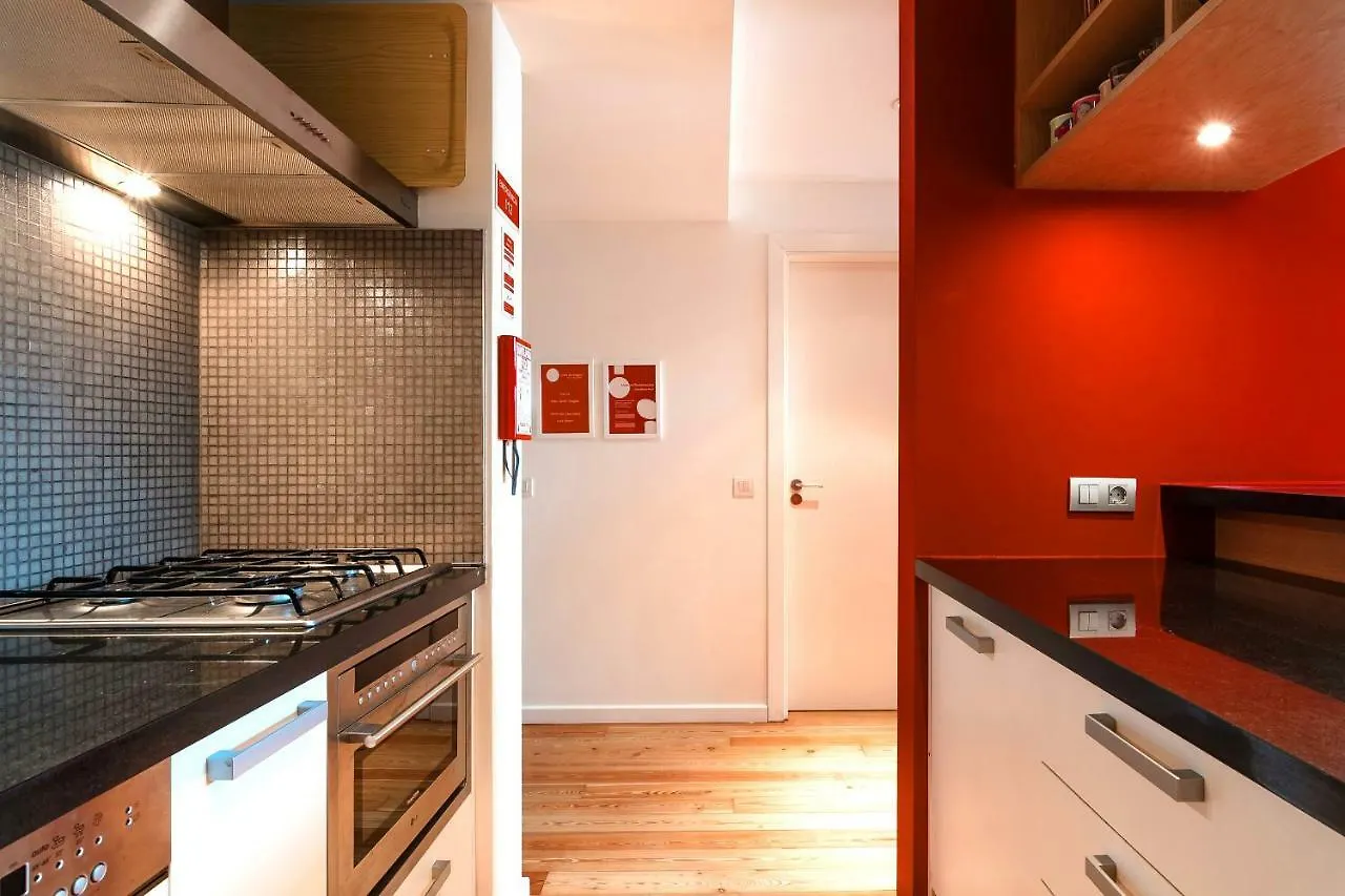 Modern Loft With Sunny 130Sqm Terrace! Hotel Lisbona Appartamento