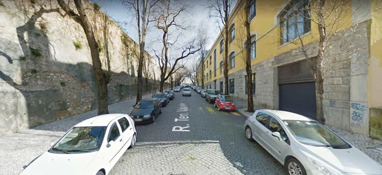 Appartamento Modern Loft With Sunny 130Sqm Terrace! Hotel Lisbona