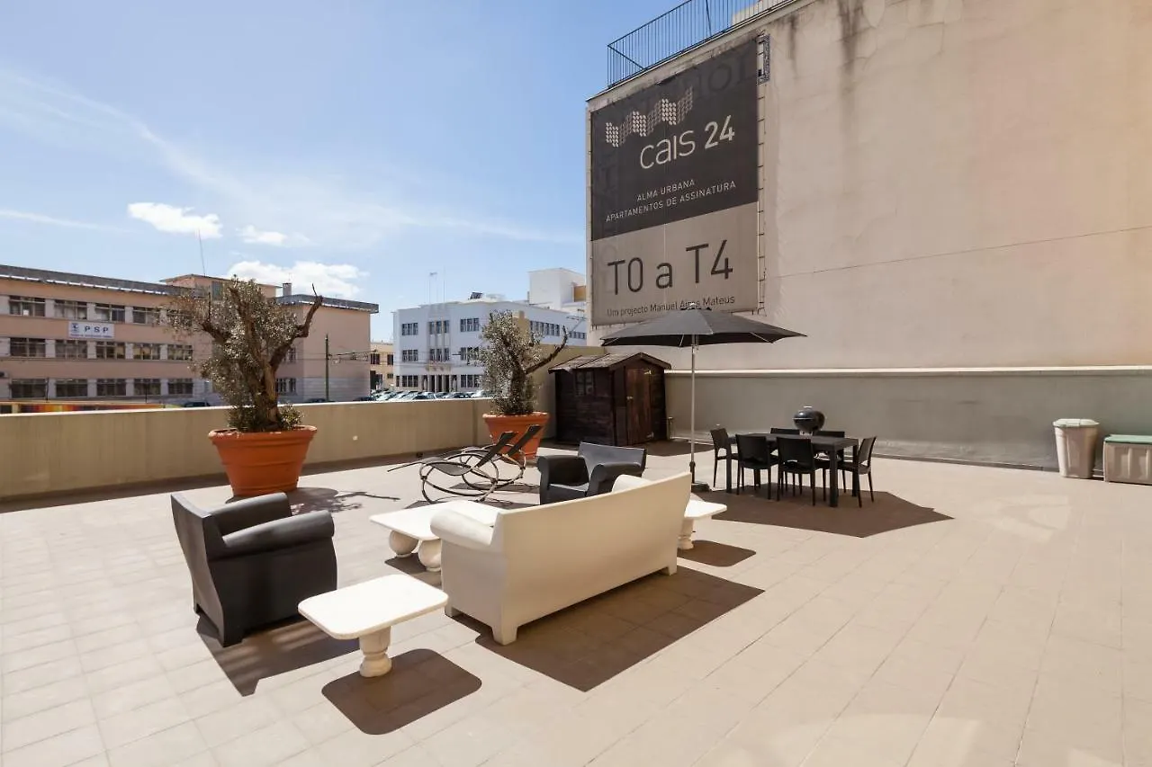 Modern Loft With Sunny 130Sqm Terrace! Hotel Lisbona Appartamento