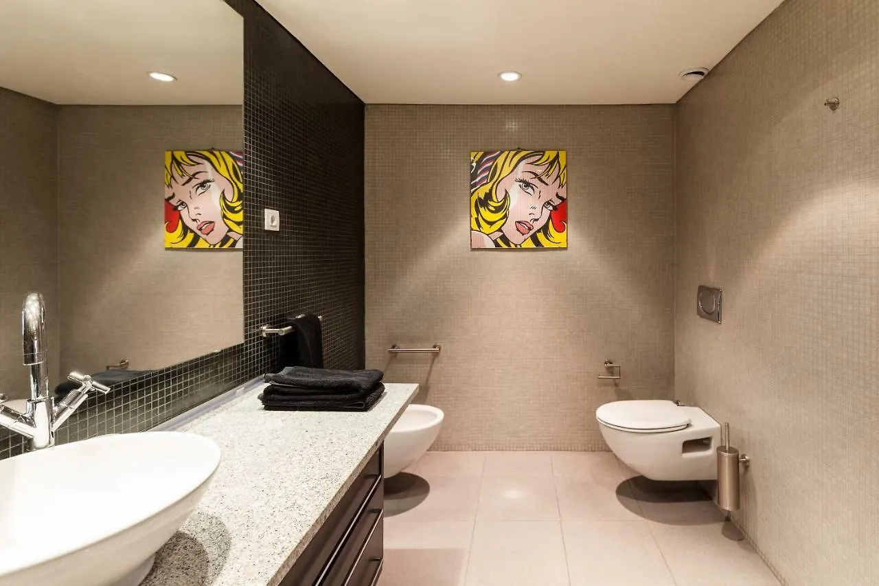 Modern Loft With Sunny 130Sqm Terrace! Hotel Lisbona Appartamento