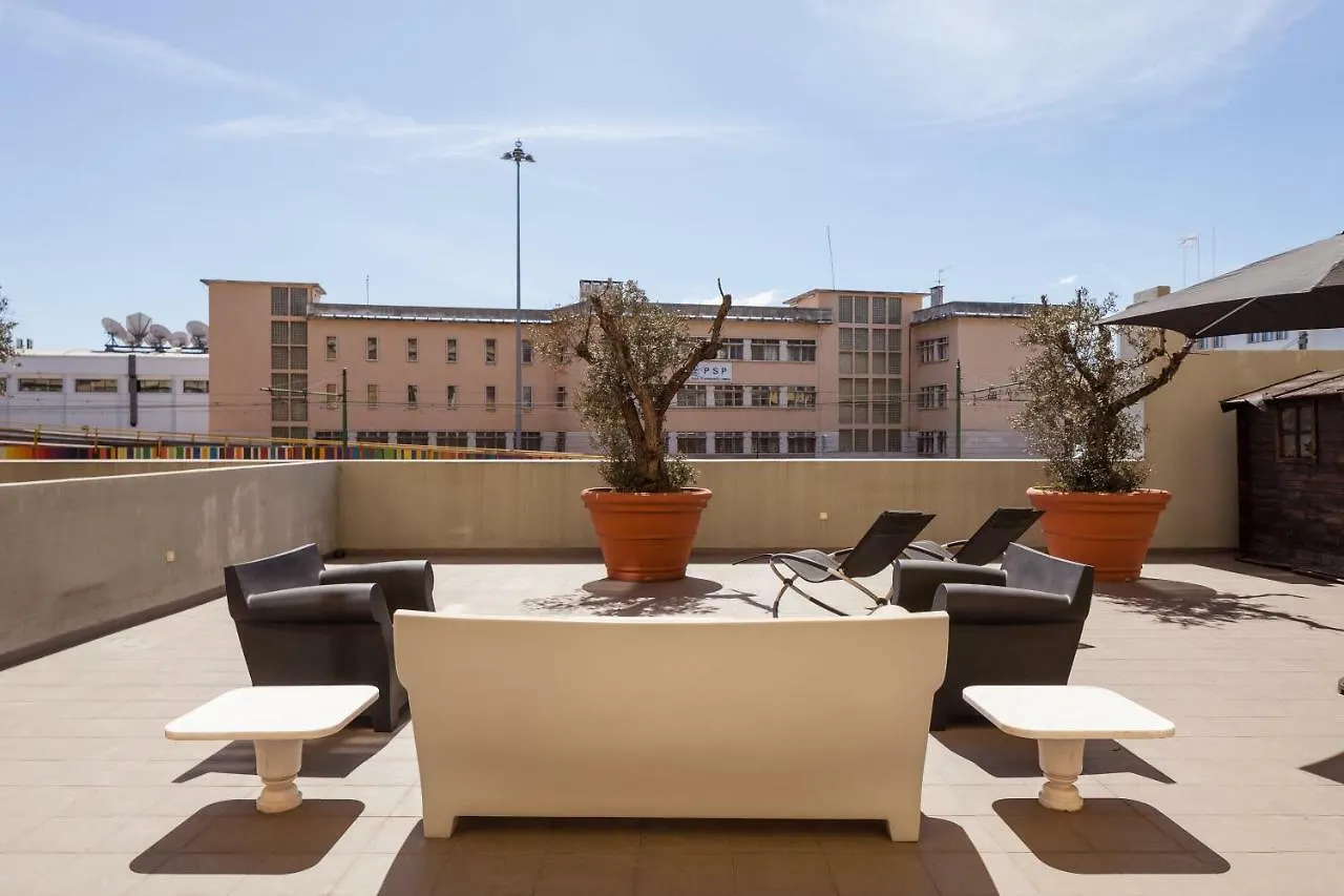 Appartamento Modern Loft With Sunny 130Sqm Terrace! Hotel Lisbona Portogallo