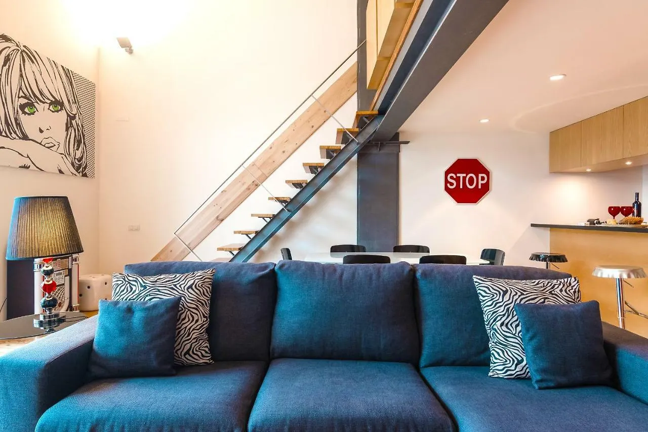 Modern Loft With Sunny 130Sqm Terrace! Hotel Lisbona Appartamento